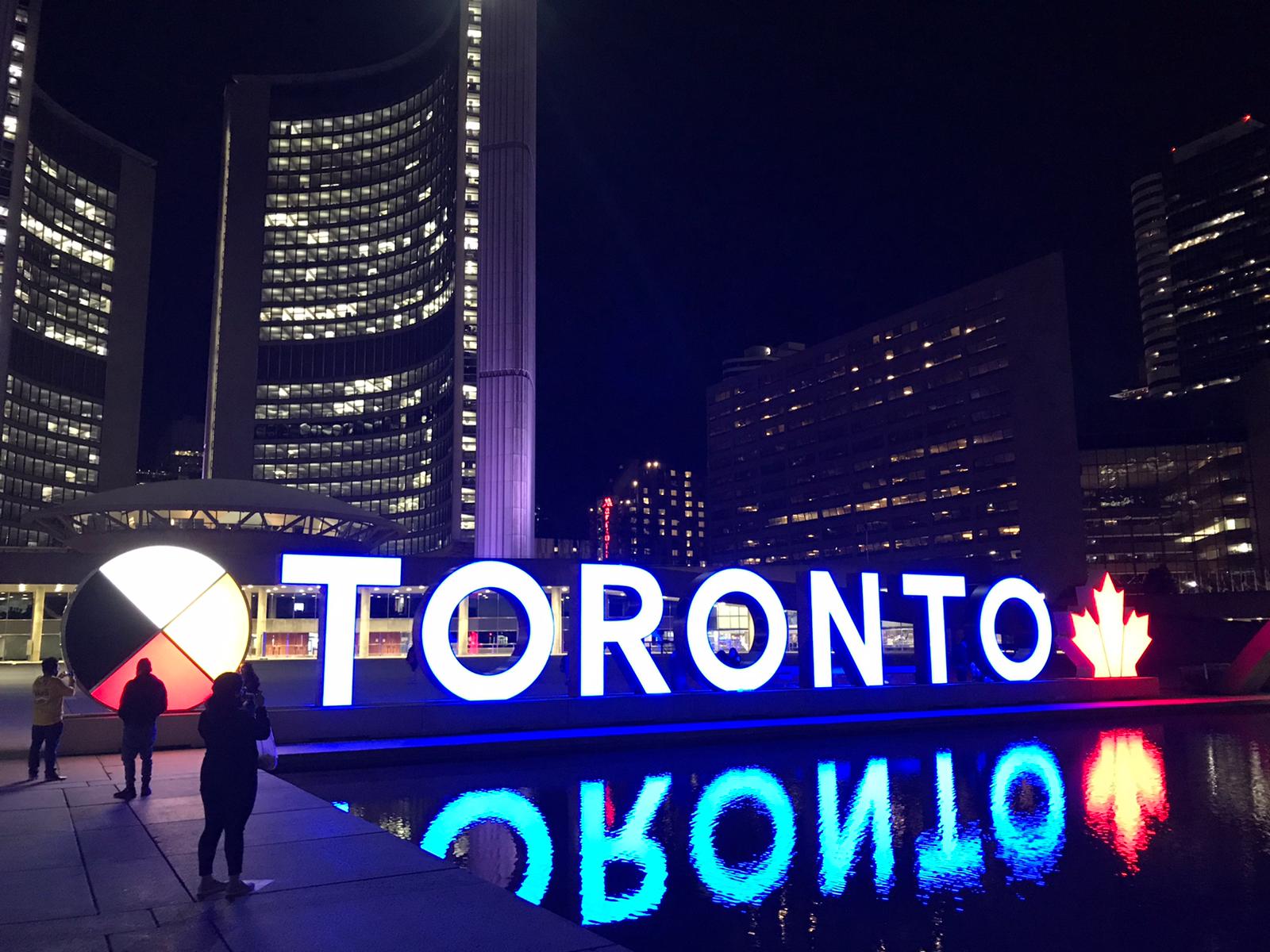 3D Toronto Sign
