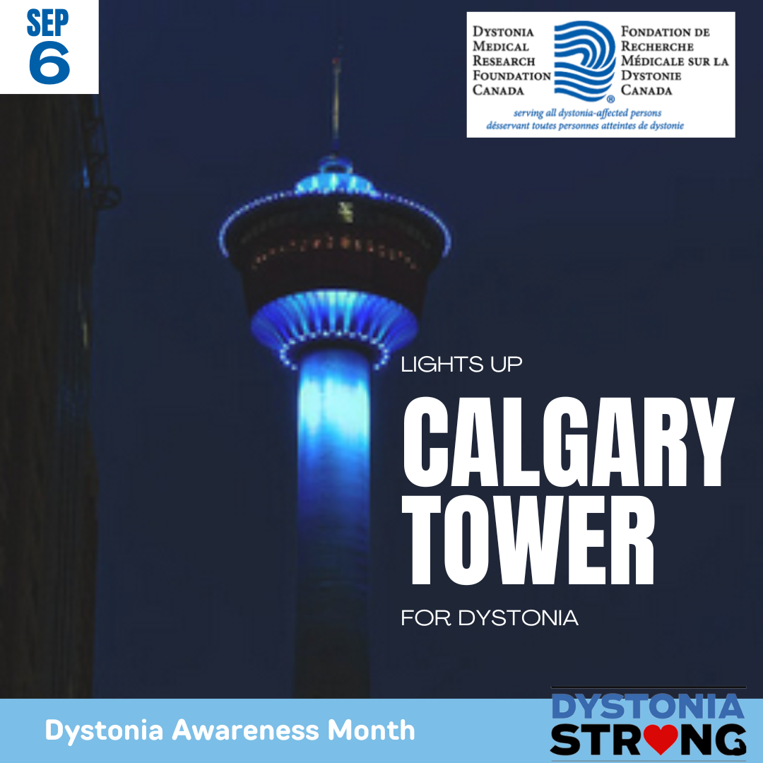 Calgary Tower - Monument Lighting - September 6