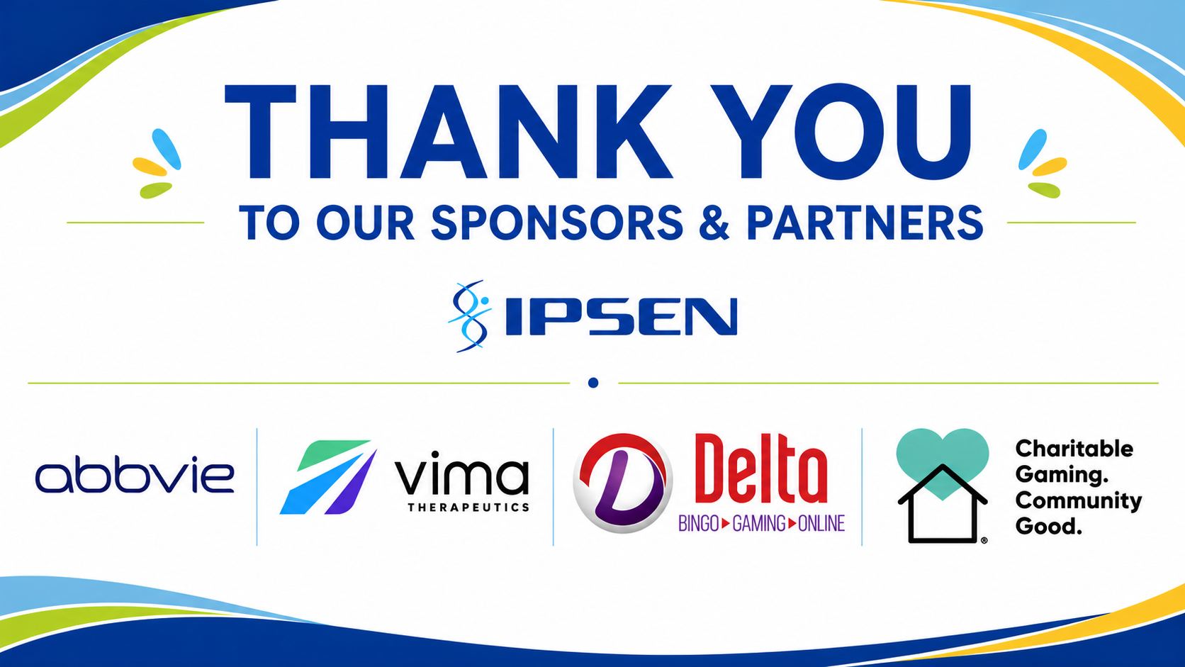 Sponsor Thank you