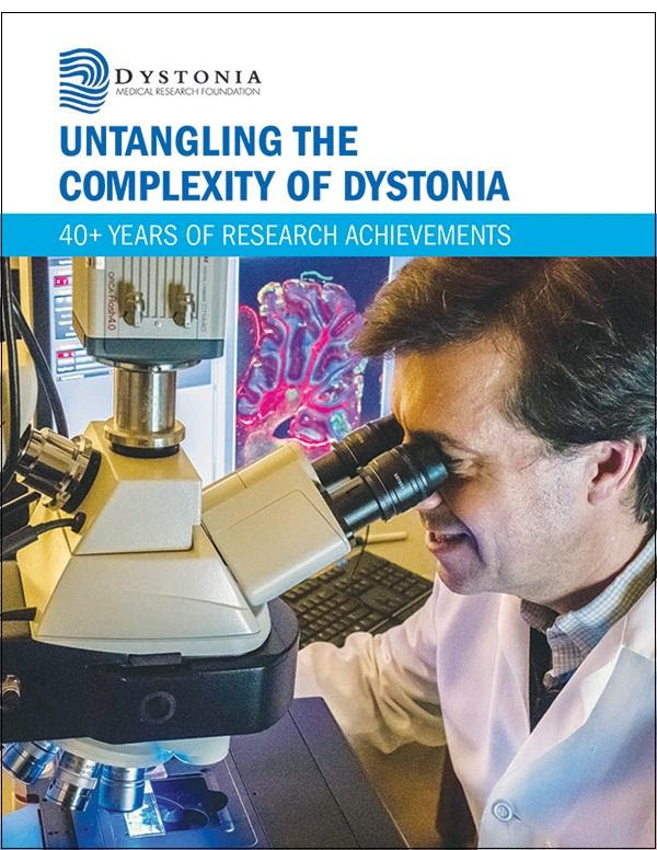 Untangling the Complexity of Dystonia: 40+ Years Research Achievements