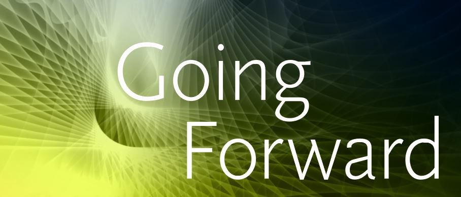 Going forward poster
