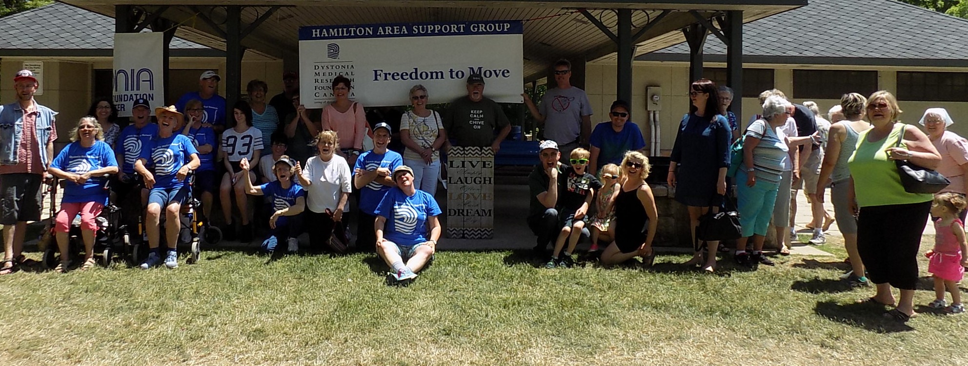 Hamilton Walk Event