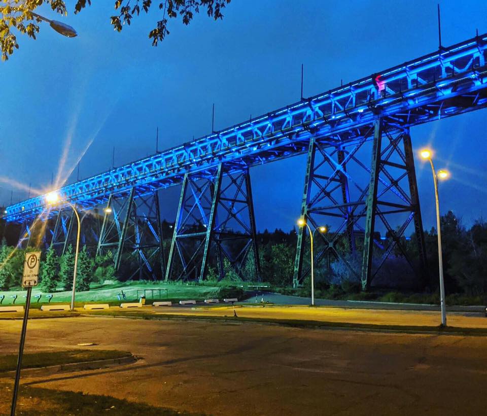 High Level Bridge Edmonton Alberta