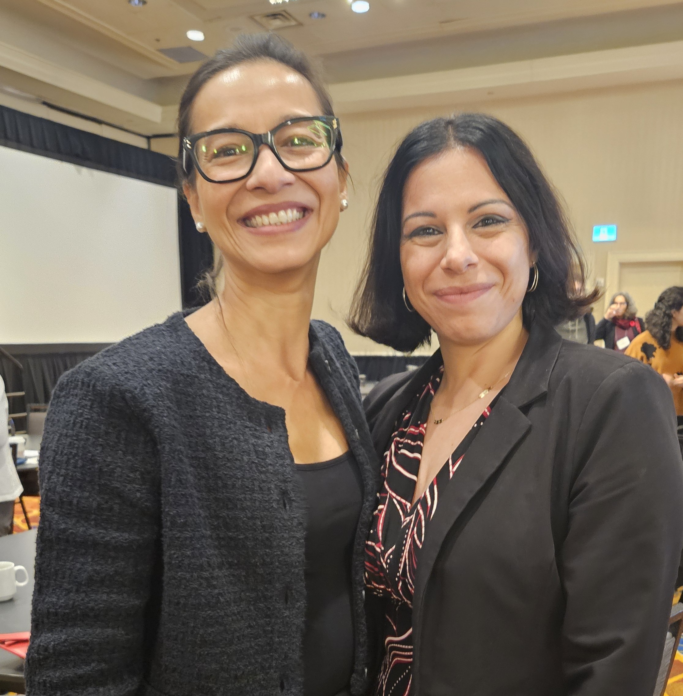 Featured photo: Dr. Carolina Gorodetsky and Dr. Inge Meijer.