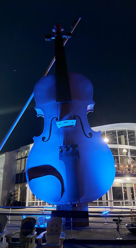 The Big Fiddle Cape Breton Nova Scotia