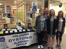 The Kelowna Support Group Hosted an Awareness Booth in September 2018 